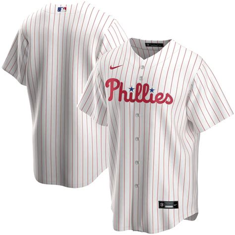 men's philadelphia phillies nike white home replica team jersey|philadelphia phillies jersey.